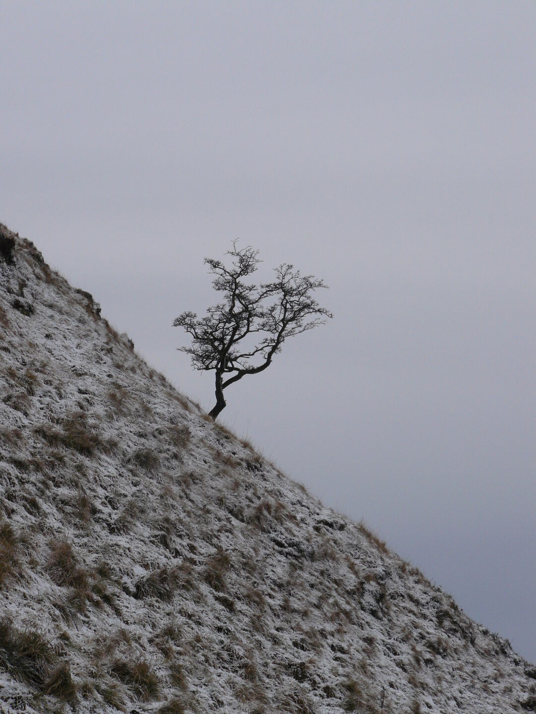 Winter at the Hadrians&rsquo; Wall.