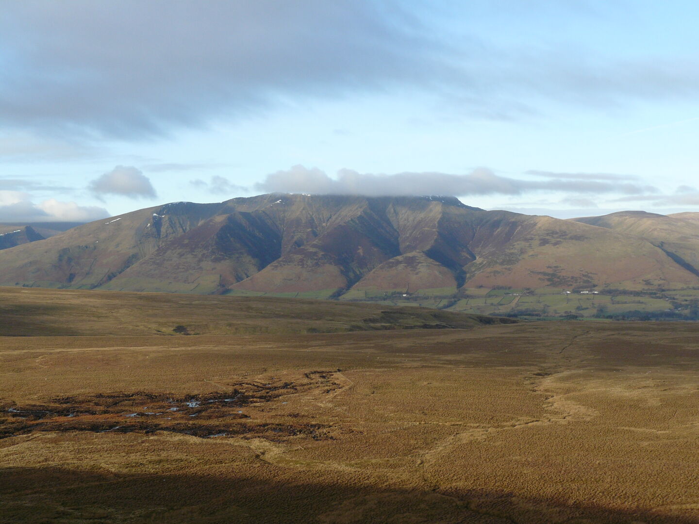 Looking from the Old Coach Road towards Blencathra.