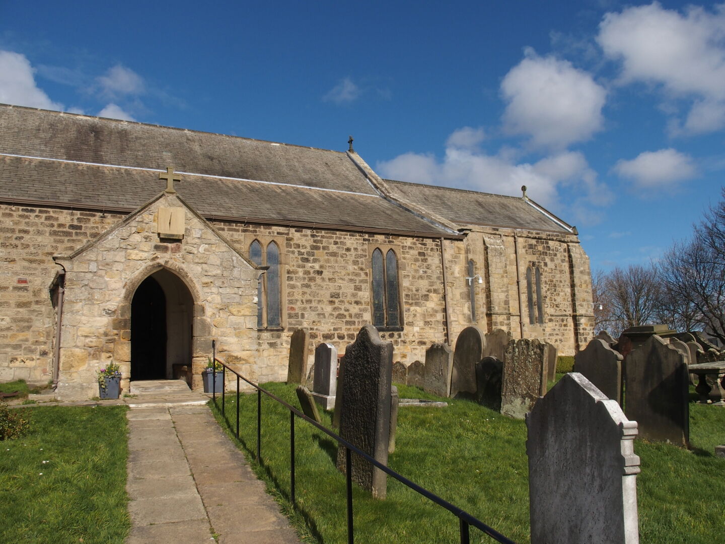 St. Andrews Church in Heddon-on-the-Wall.