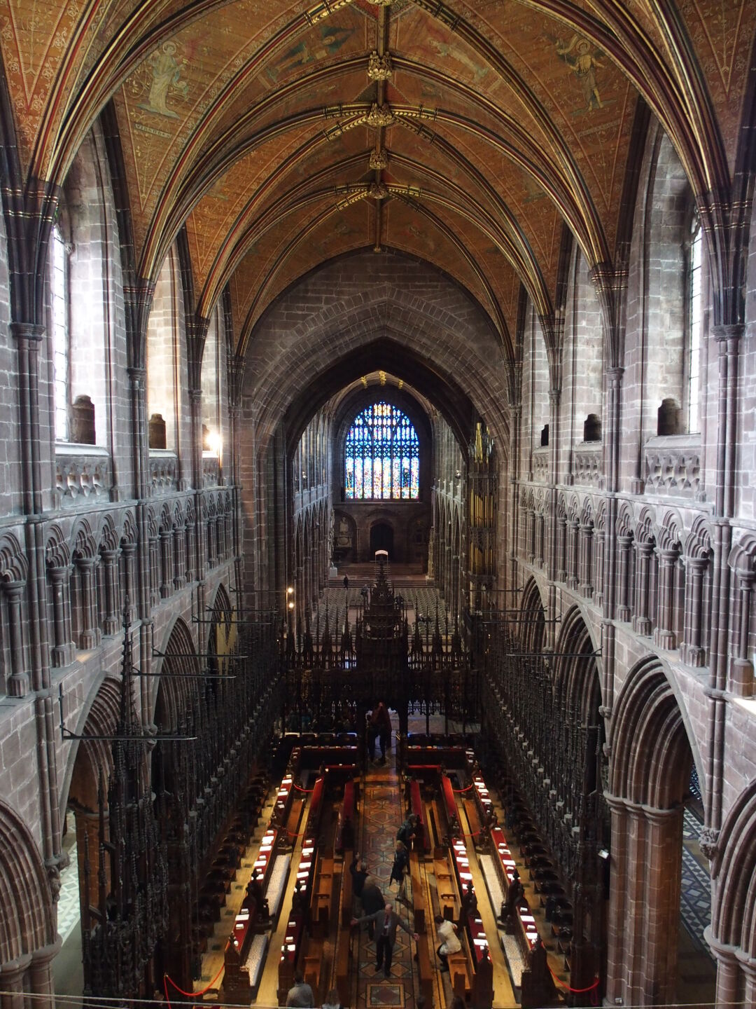 Chester Cathedral Tower Tour.