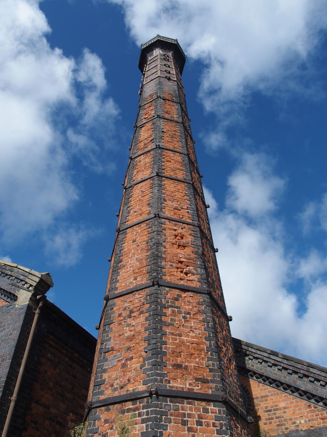 Chimney at the National Waterways Museum.