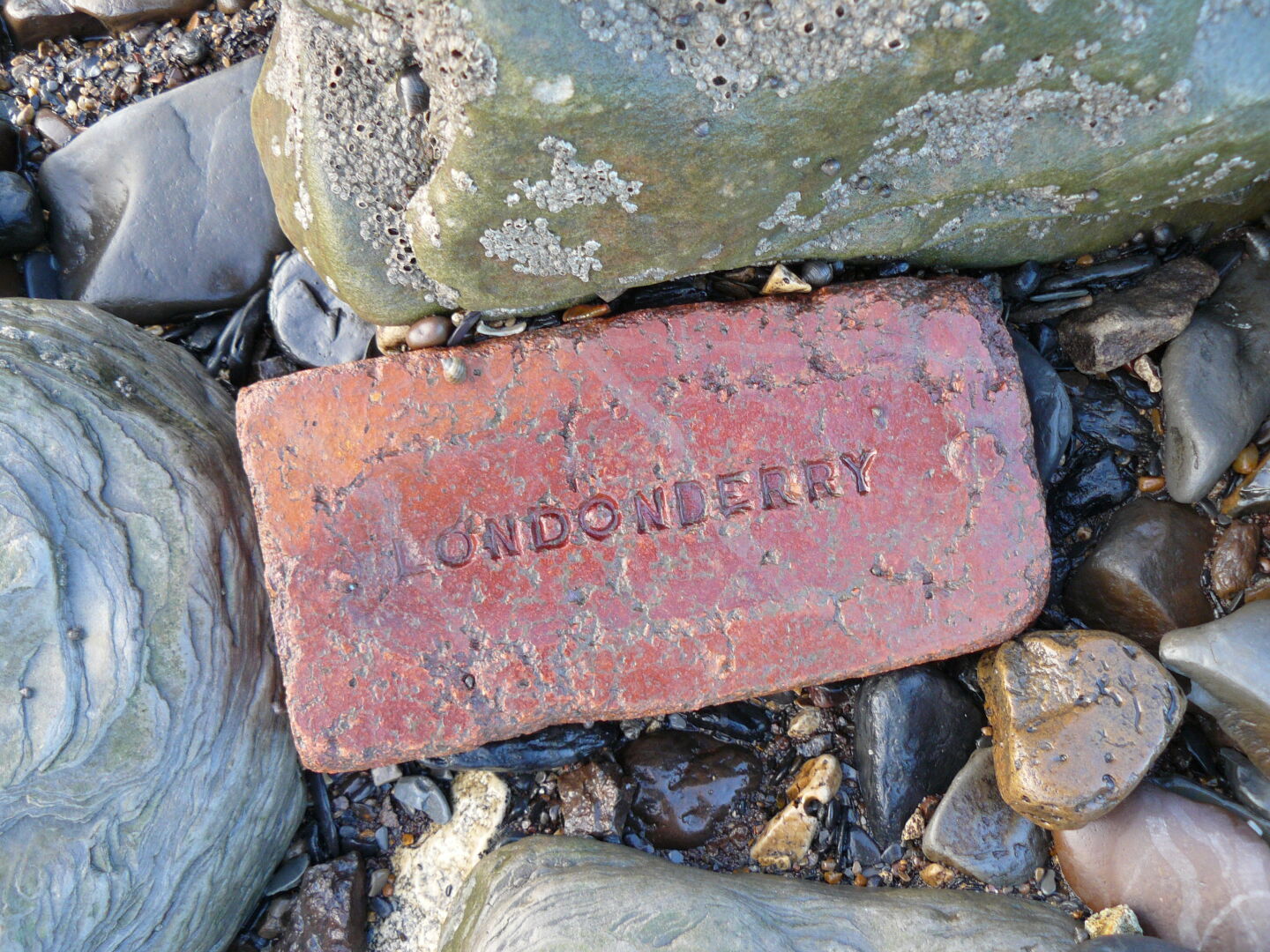 Some people say that the coast near Seaham is spoilt with remnants of the coal industry,