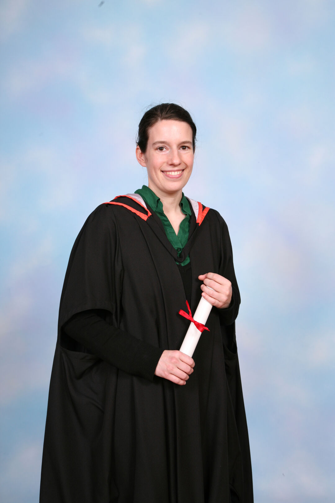 Das offizielle Graduation Photograph...