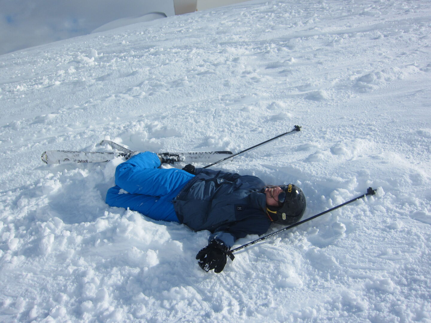 Skifahren in Les Crosets. Huuiii! Foto (c) Sonja Pieper. Siehe auch den Bericht.