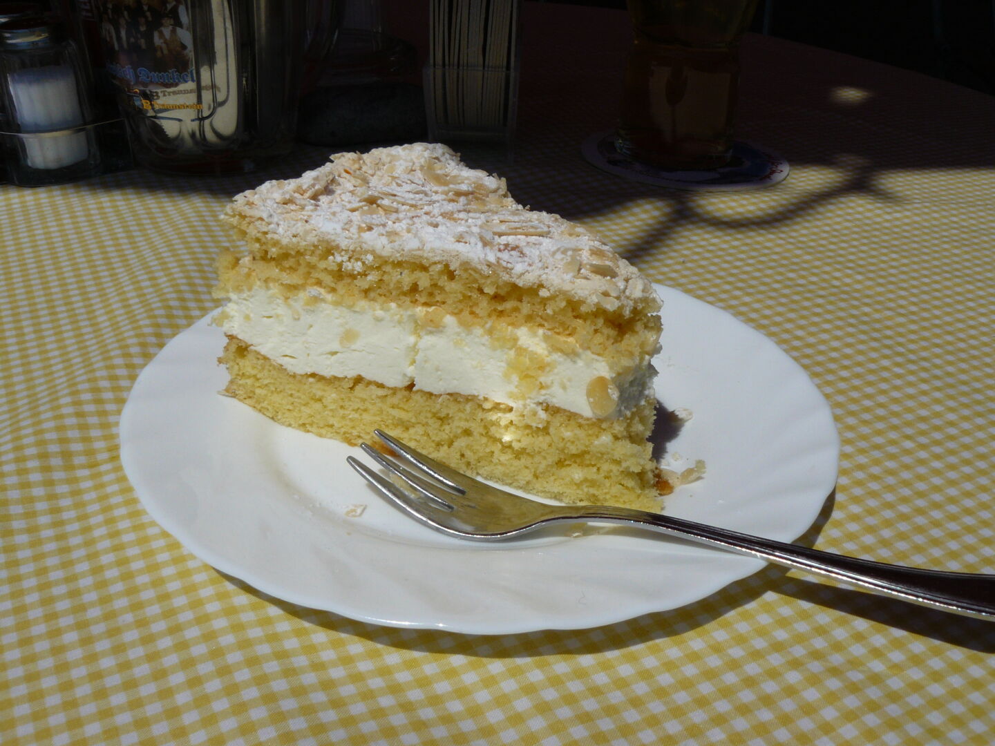 The &quot;heavenly cake&quot; served at Jaudenstadl alp.