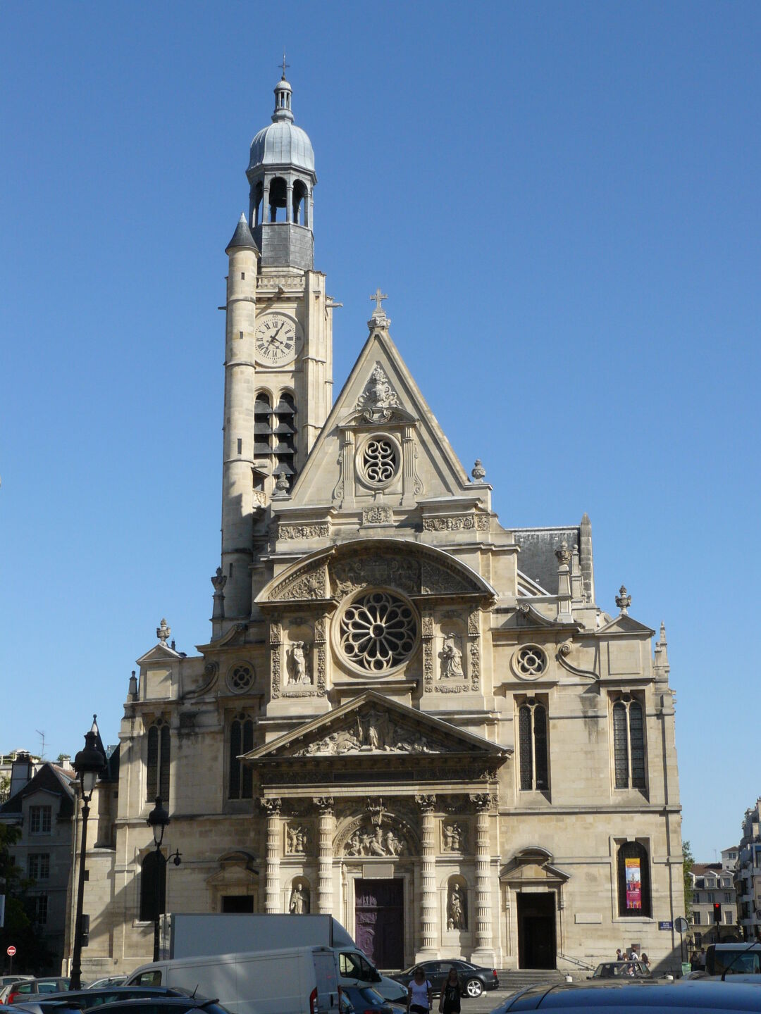 Saint-Etienne-du-Mont.