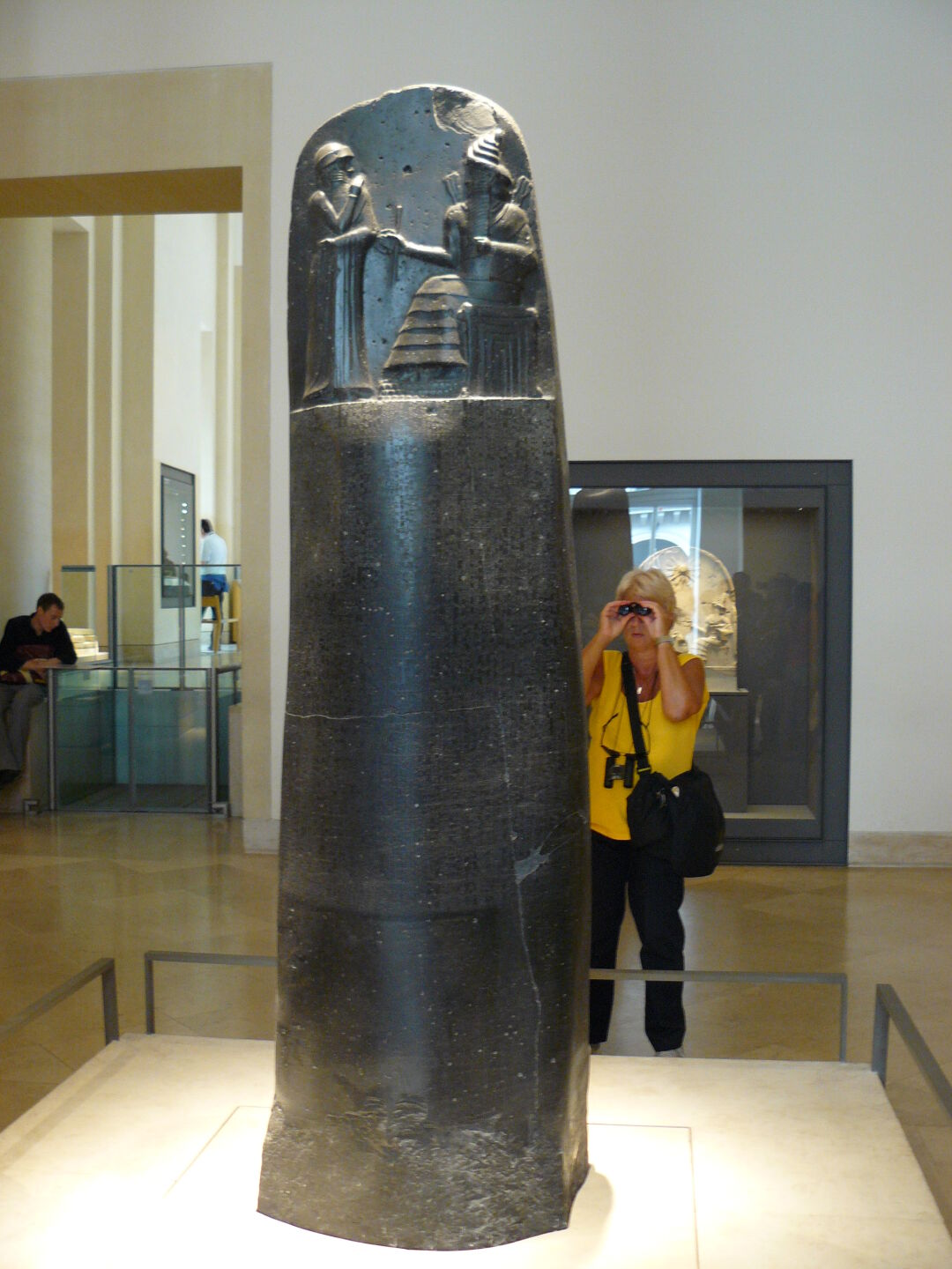 Codex Hammurabi: laws written down by Hammurabi, King of Babylon, around 1772 BC.