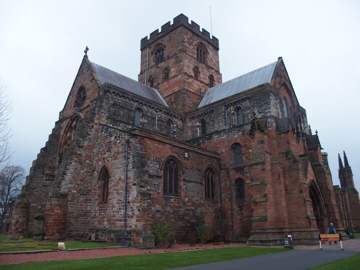 Carlisle Cathedral.