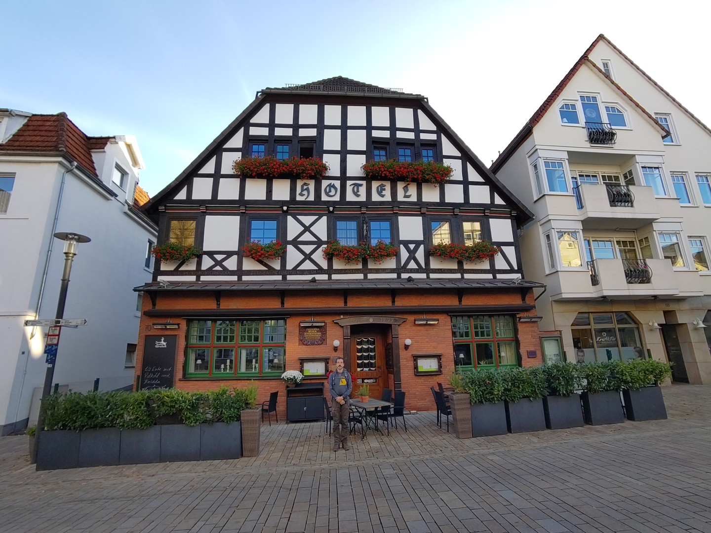 Unser Hotel Zum Braunen Hirschen in Bad Driberg.