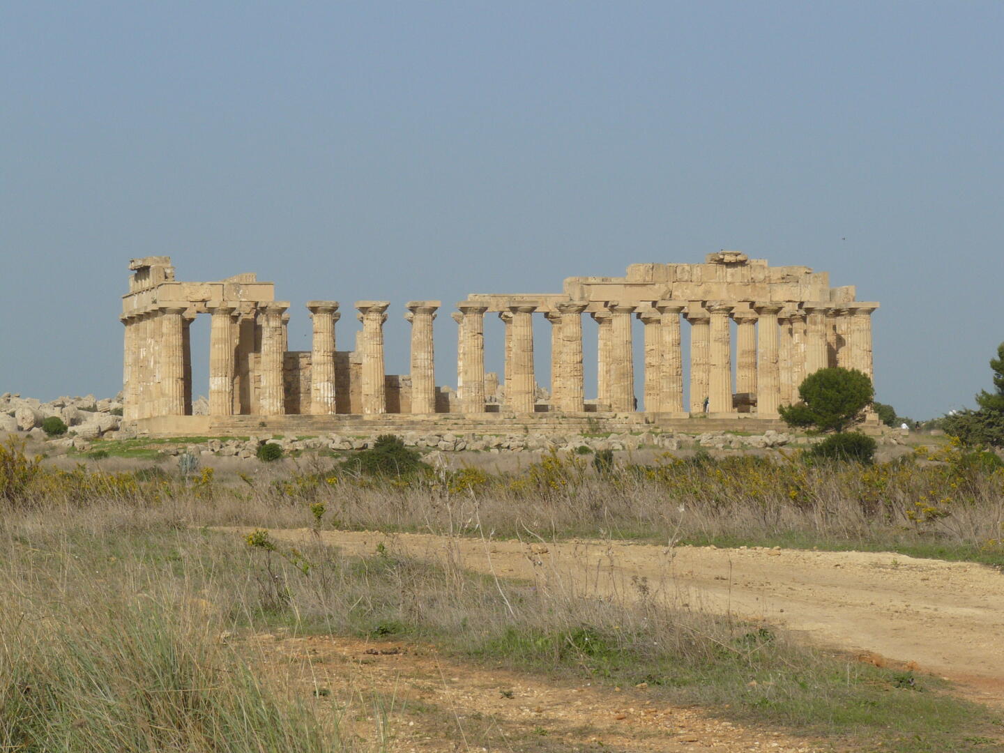 Tempel in Selinunte, vermutlich Apollon geweiht.